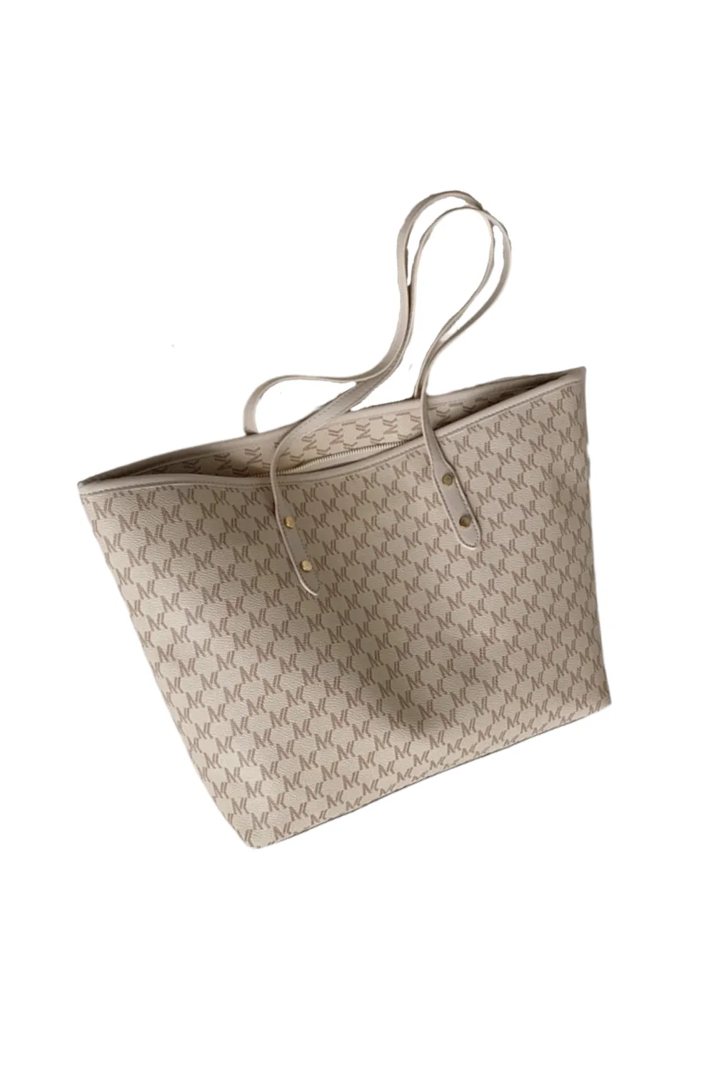 'Heidy' Geometric Pattern Tote Bag (3 Colors) sold by Goodnight Macaroon product image thumbnail 3