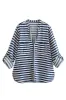 'Dylan' Band Collar V-Neck Shirt (5 Colors) sold by Goodnight Macaroon
