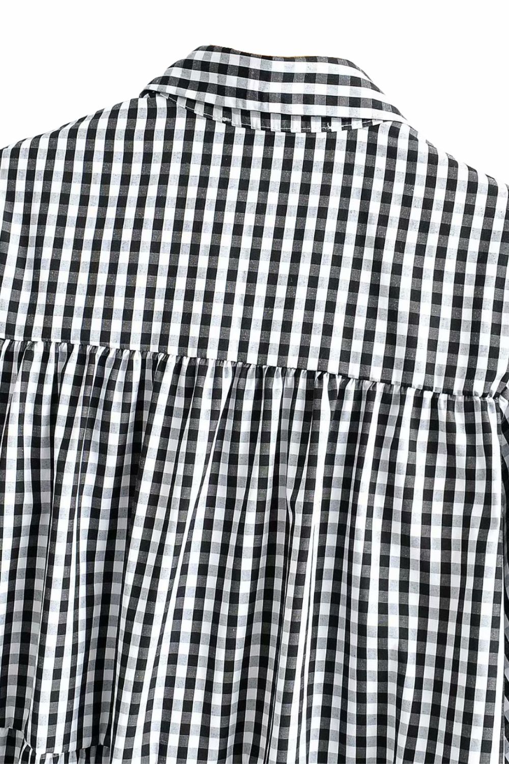 'Liza' Gingham Tiered Dress #180299 sold by Goodnight Macaroon product image thumbnail 2