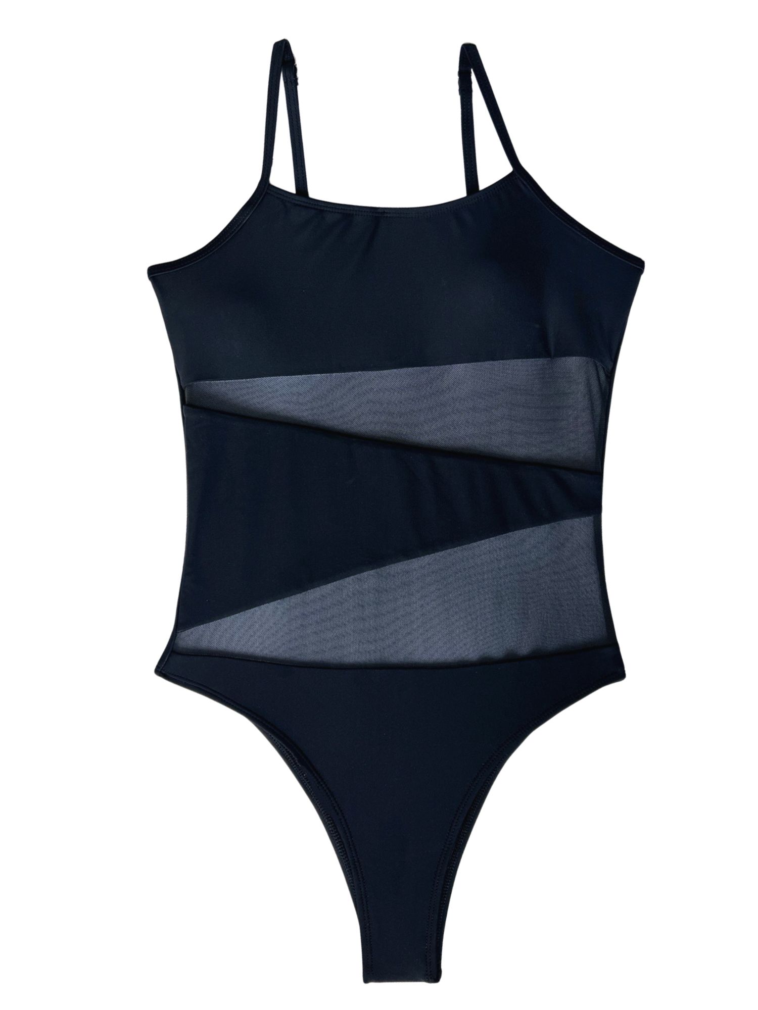 'Miami' Cut-out Mesh Swimsuit (3 Colors) sold by Goodnight Macaroon product image thumbnail 3