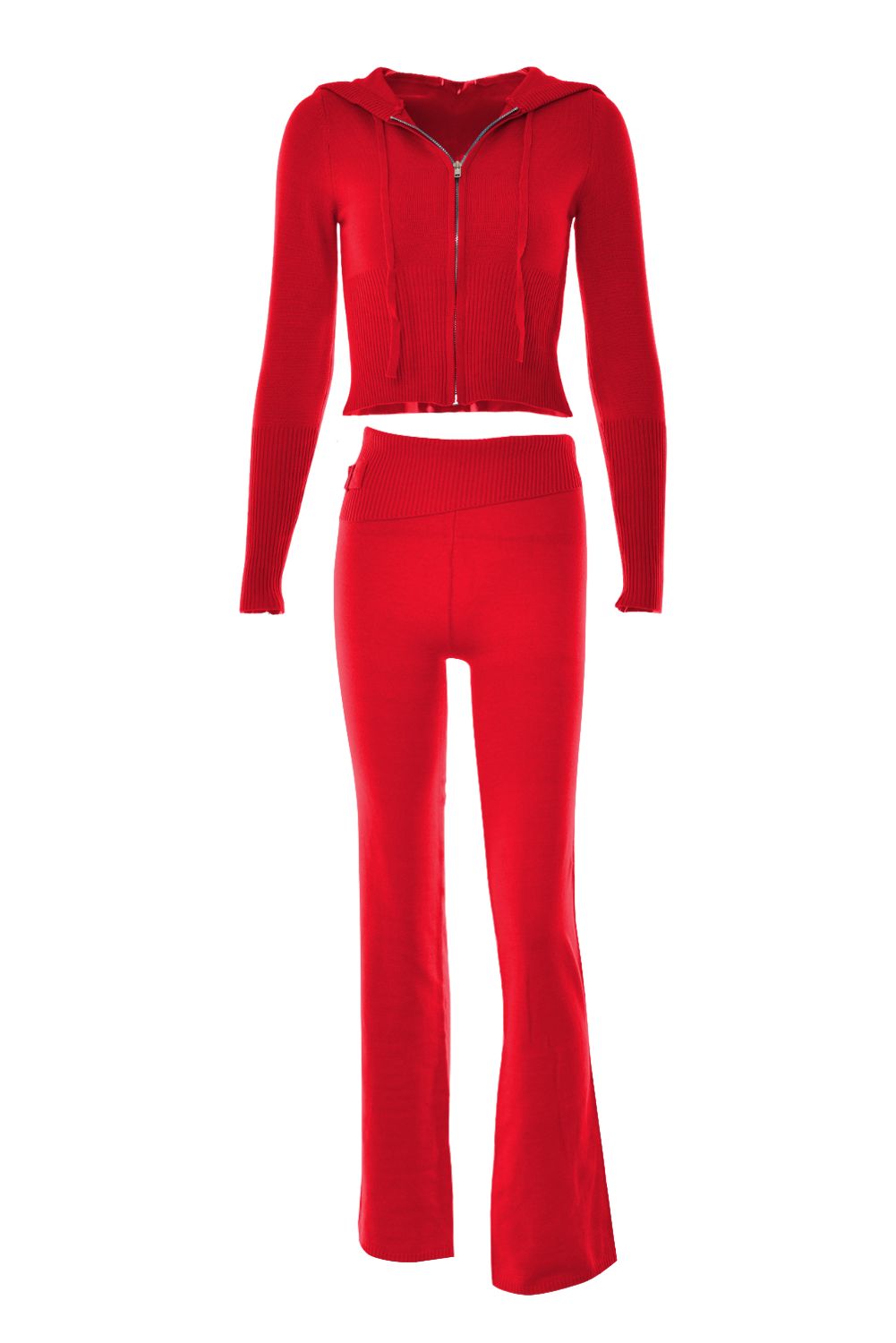 'Giselle' Hooded Sweater & Trouser Set #174821 sold by Goodnight Macaroon product image thumbnail 3