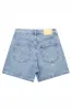 'Blaire' Washed High Waist Denim Shorts (2 Colors) sold by Goodnight Macaroon