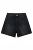 'Blaire' Washed High Waist Denim Shorts (2 Colors) sold by Goodnight Macaroon