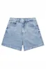 'Blaire' Washed High Waist Denim Shorts (2 Colors) sold by Goodnight Macaroon