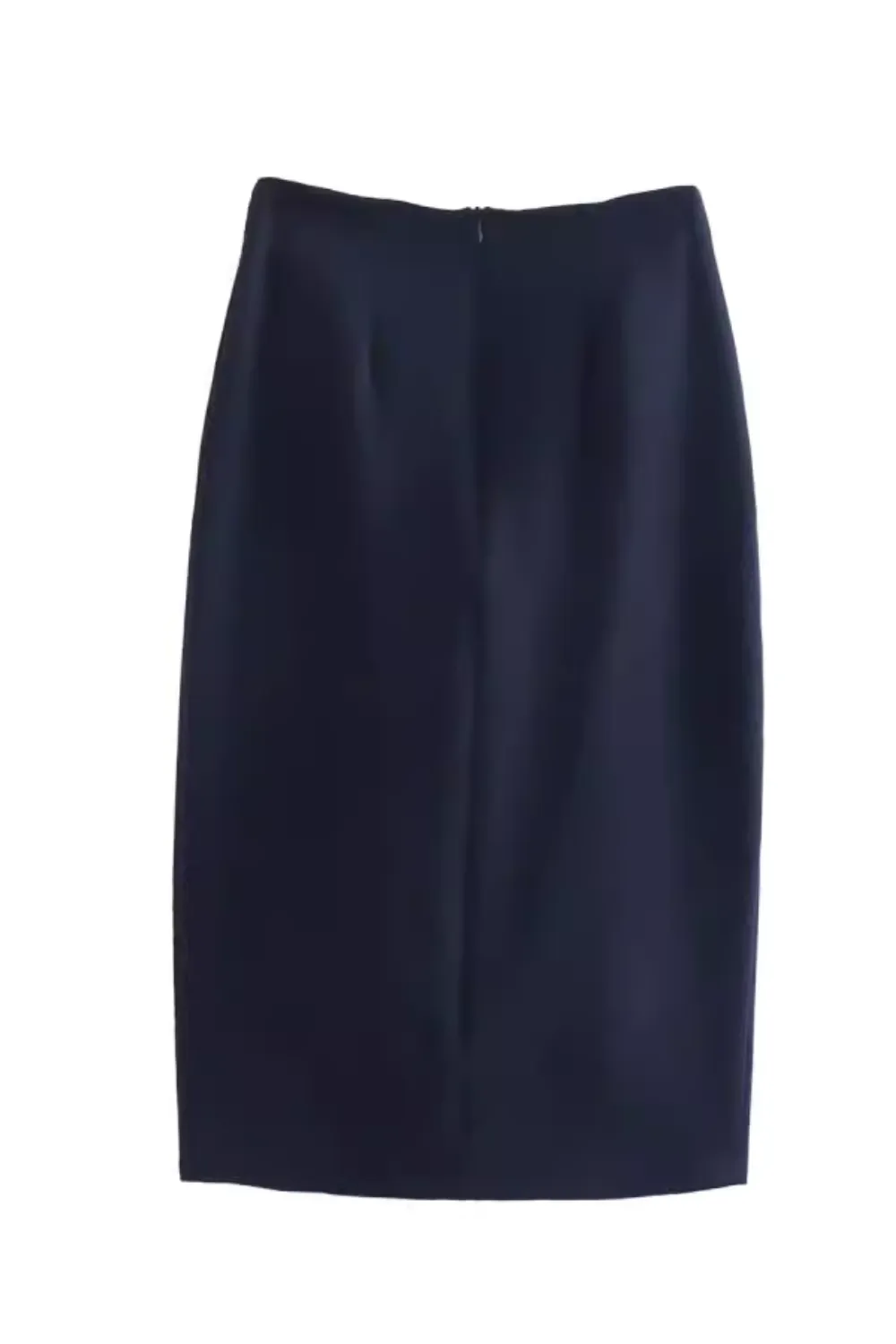 'Agnes' Slit Midi Skirt (2 Colors) sold by Goodnight Macaroon product image thumbnail 2