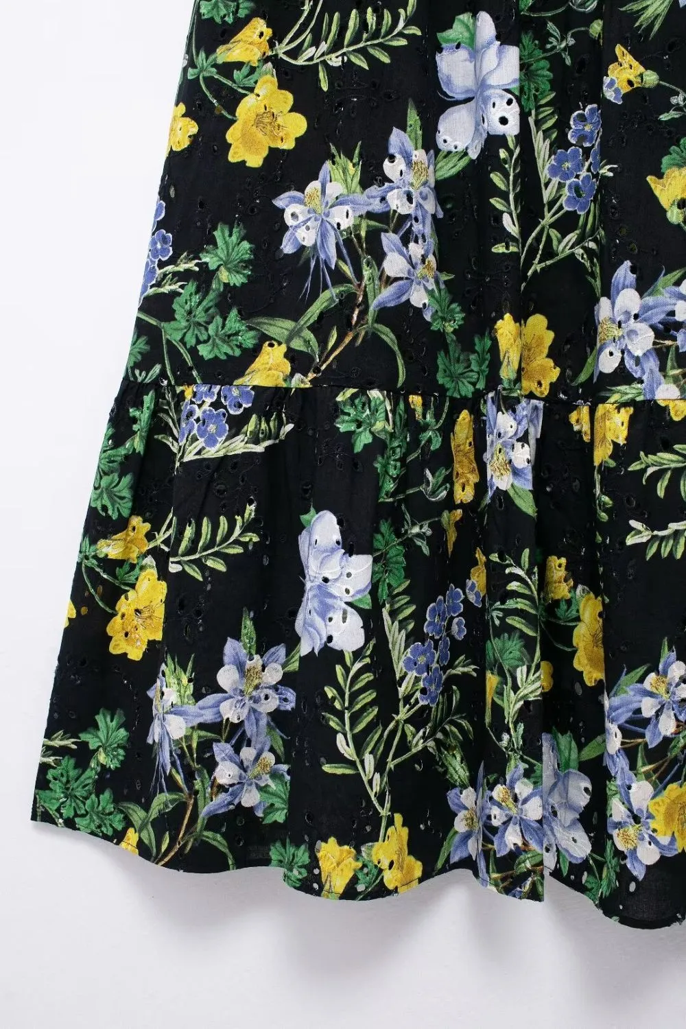 ‘Erin’ Floral Print Midi Dress sold by Goodnight Macaroon product image thumbnail 4