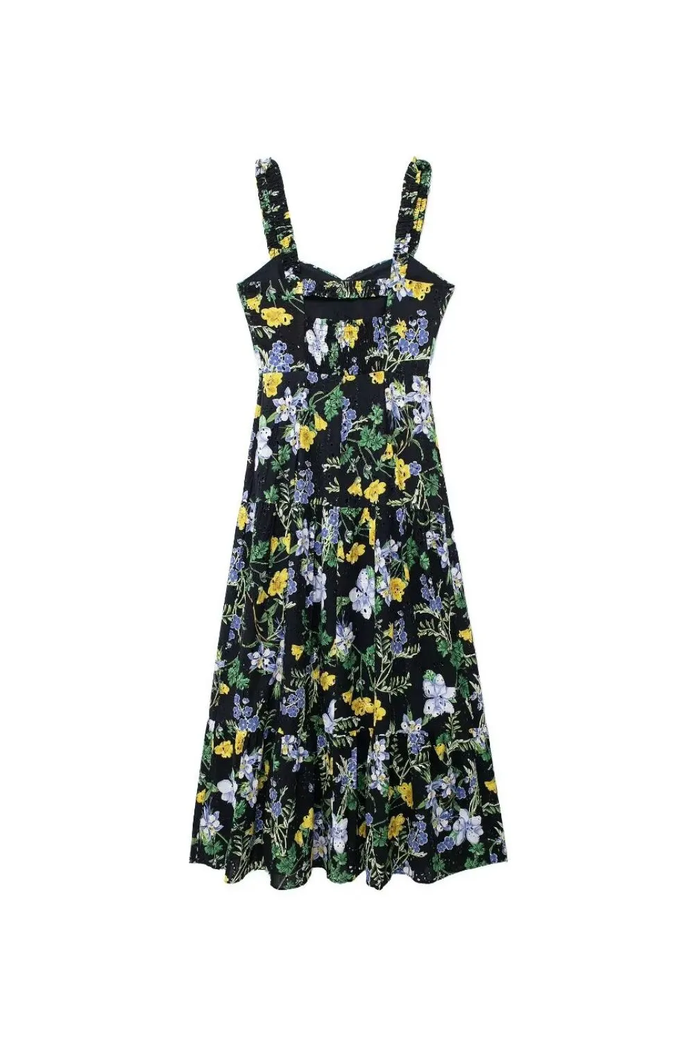 ‘Erin’ Floral Print Midi Dress sold by Goodnight Macaroon product image thumbnail 2