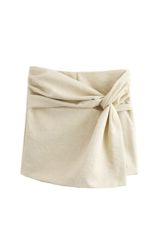 'Eliza' Minimalist  A-Line Skirt sold by Goodnight Macaroon