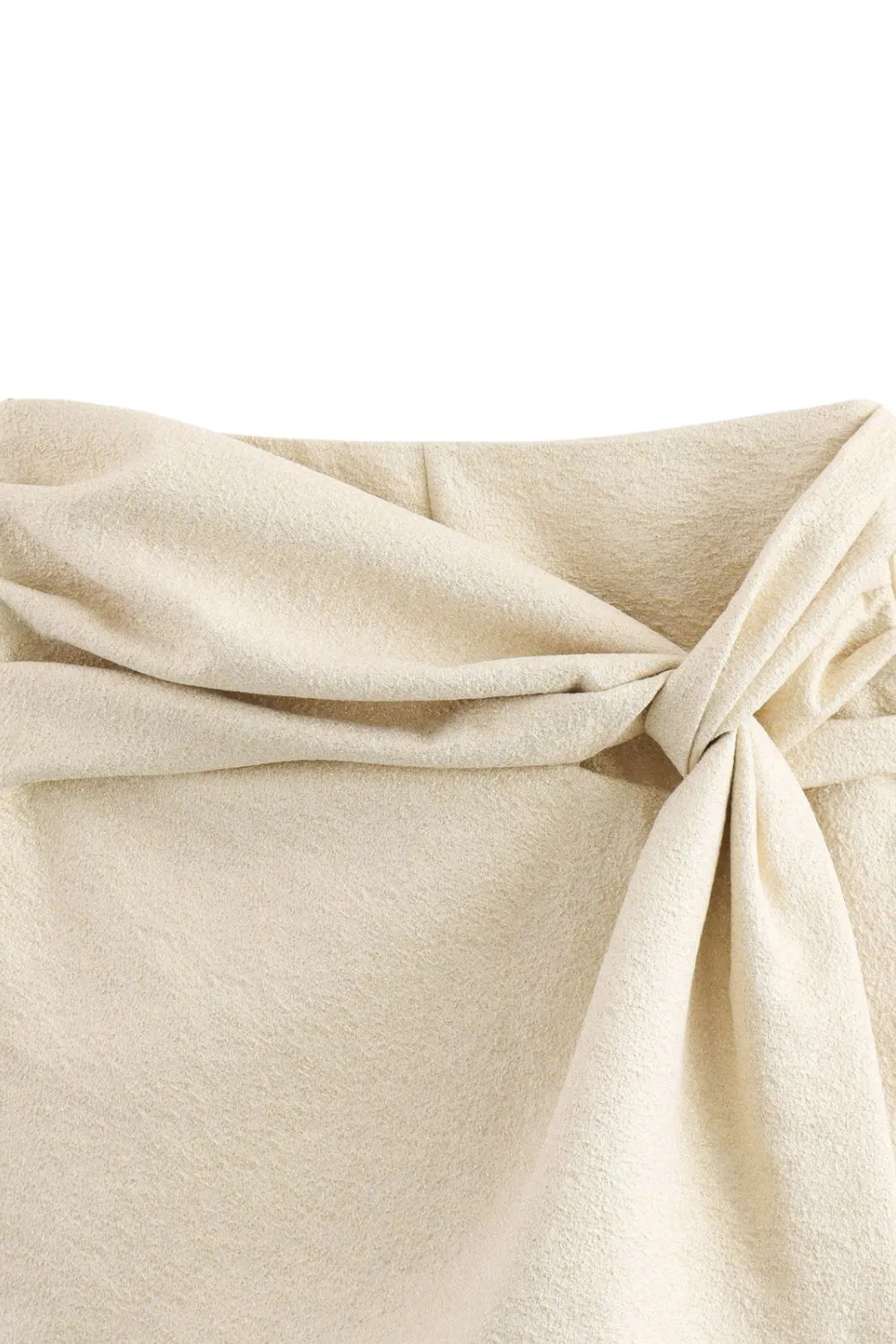 'Eliza' Minimalist A-Line Skirt sold by Goodnight Macaroon product image thumbnail 3