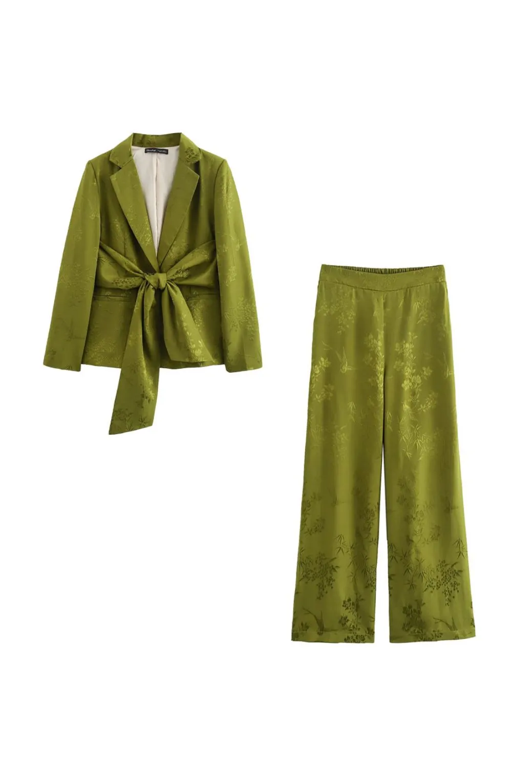 'Isabella' Bow-Decorated Suit & Trousers (Sold Separately) sold by Goodnight Macaroon