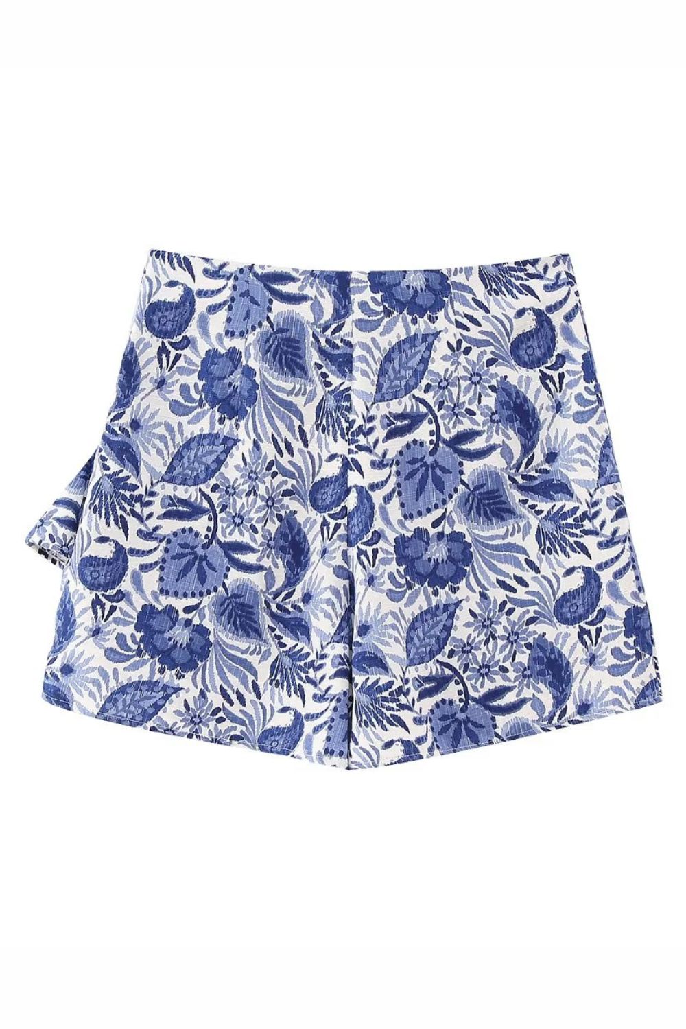 'Gwen' Floral Ruffle Layered Skort sold by Goodnight Macaroon product image thumbnail 2