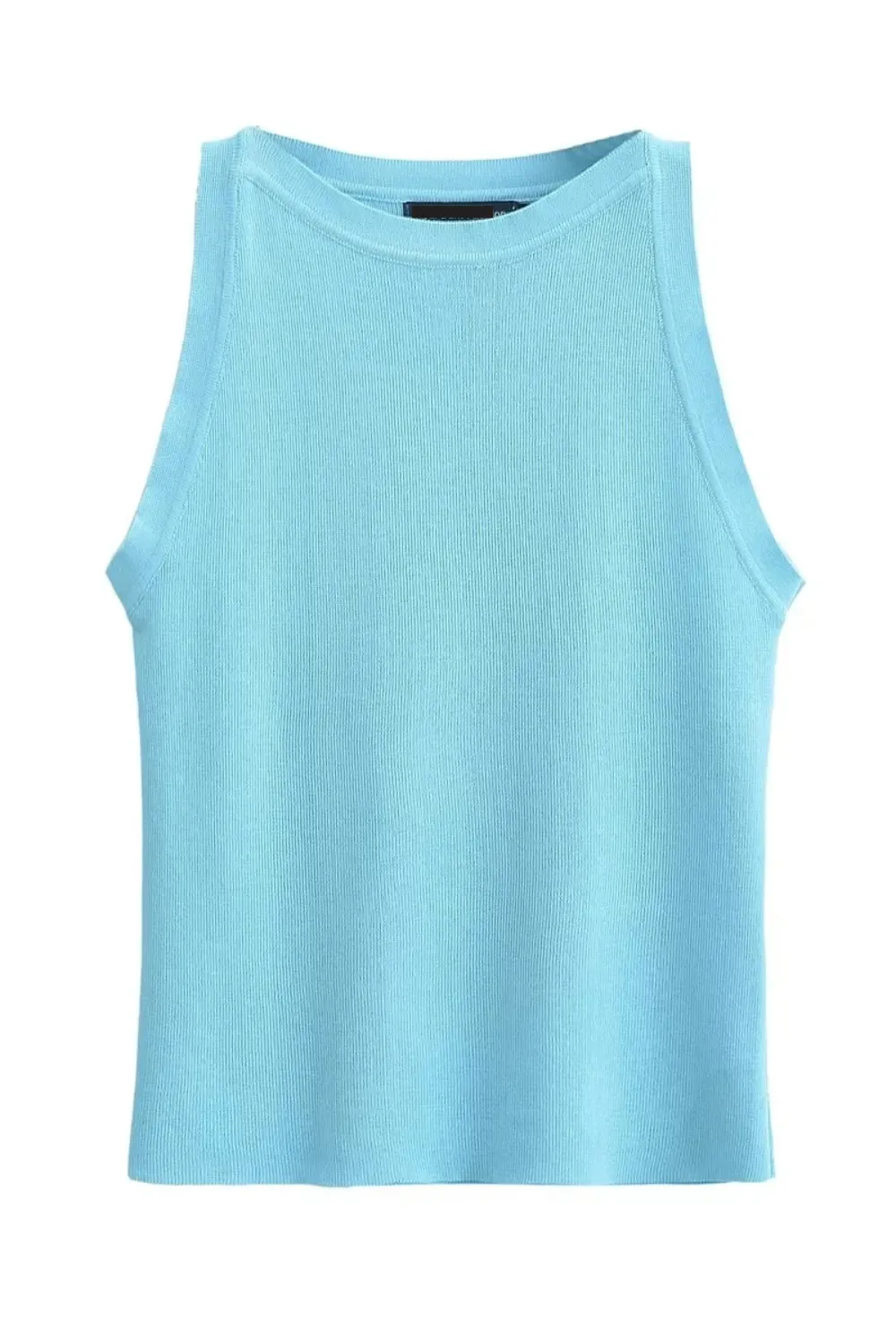 'Yolanda' Sleeveless Slim Knit Top (4 Colors) sold by Goodnight Macaroon