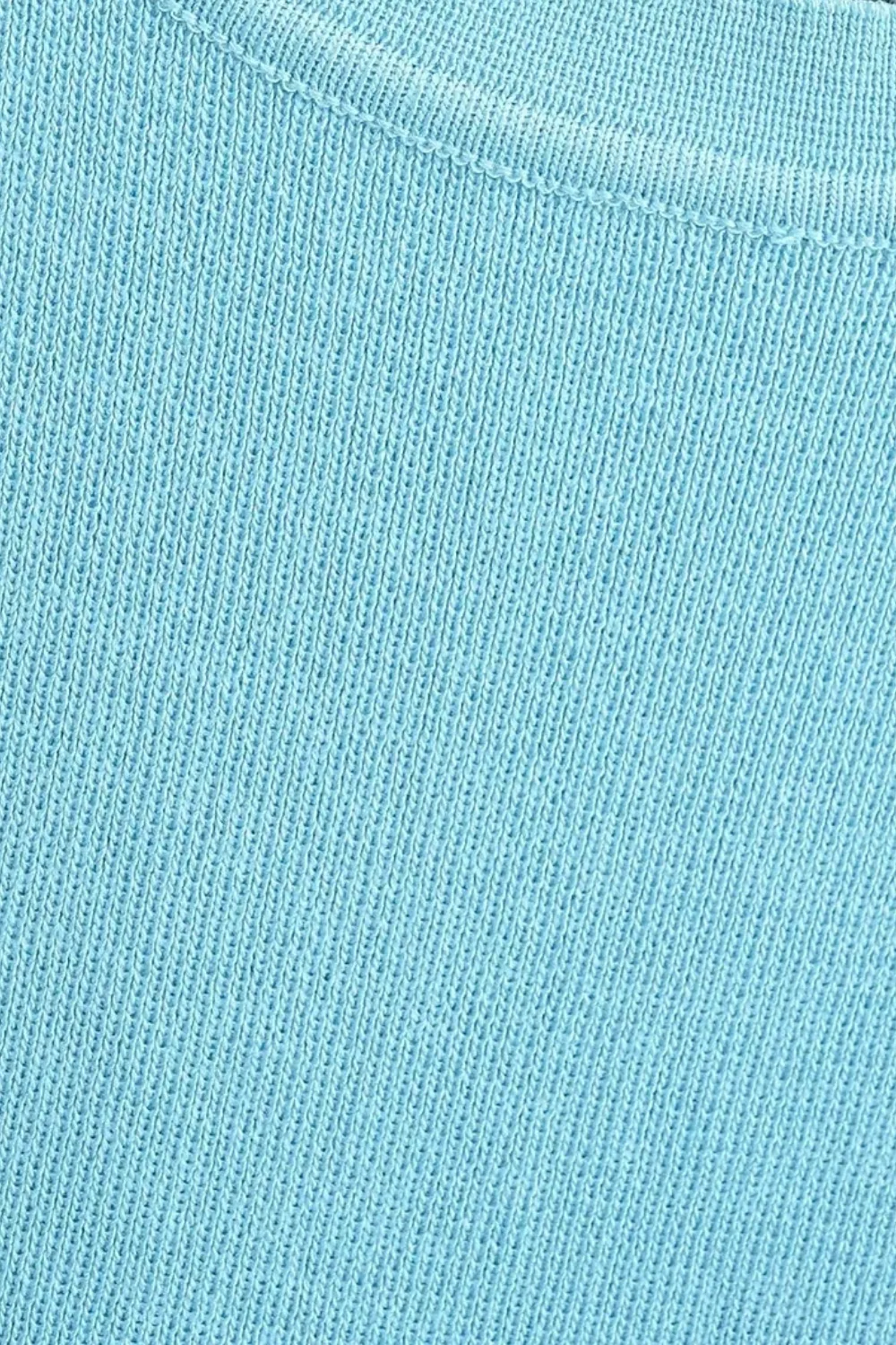 'Yolanda' Sleeveless Slim Knit Top (4 Colors) sold by Goodnight Macaroon product image thumbnail 5