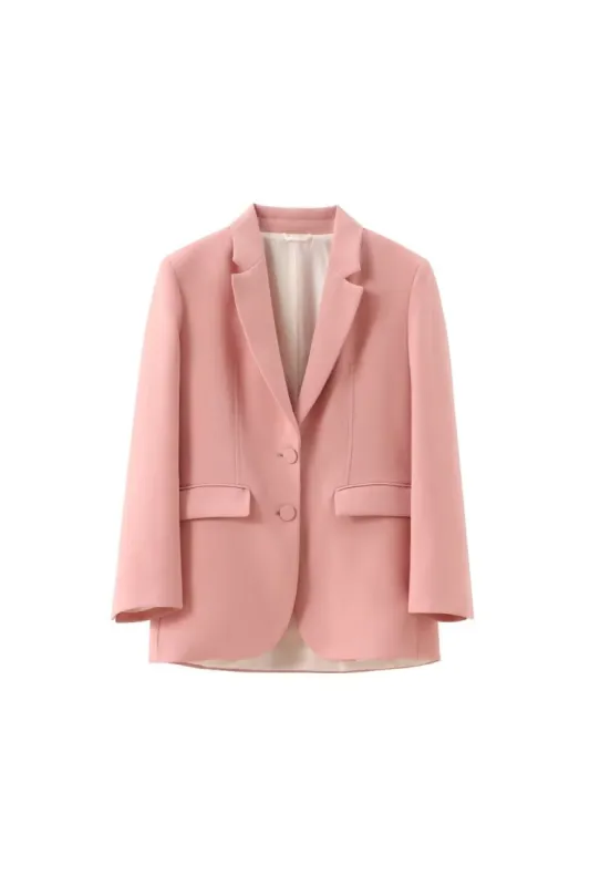 ‘ Paul’ Long Tailored Blazer sold by Goodnight Macaroon