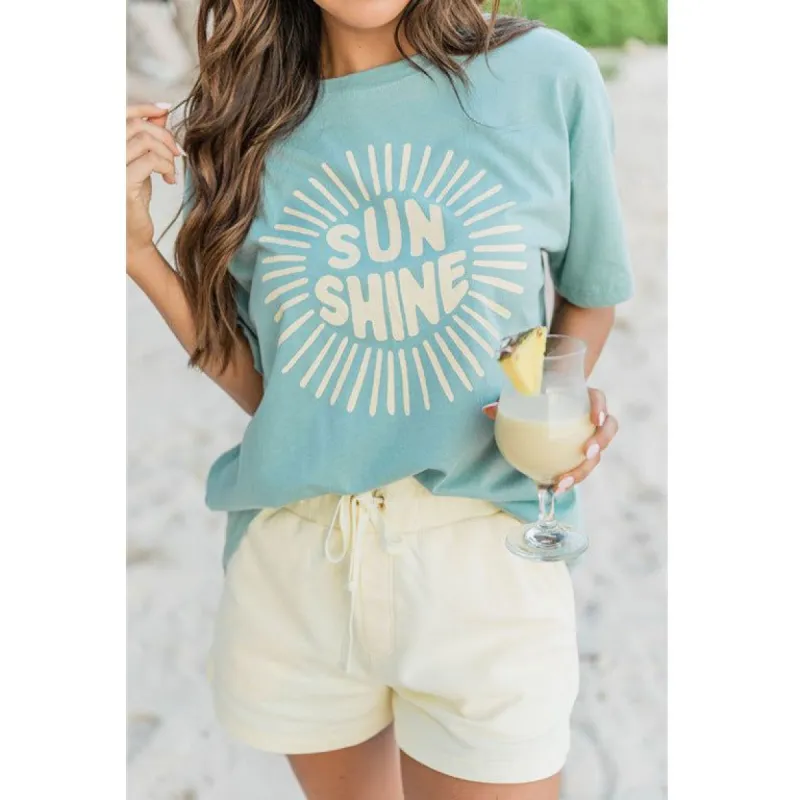 Graphic Printed T-Shirt #165406 sold by Goodnight Macaroon