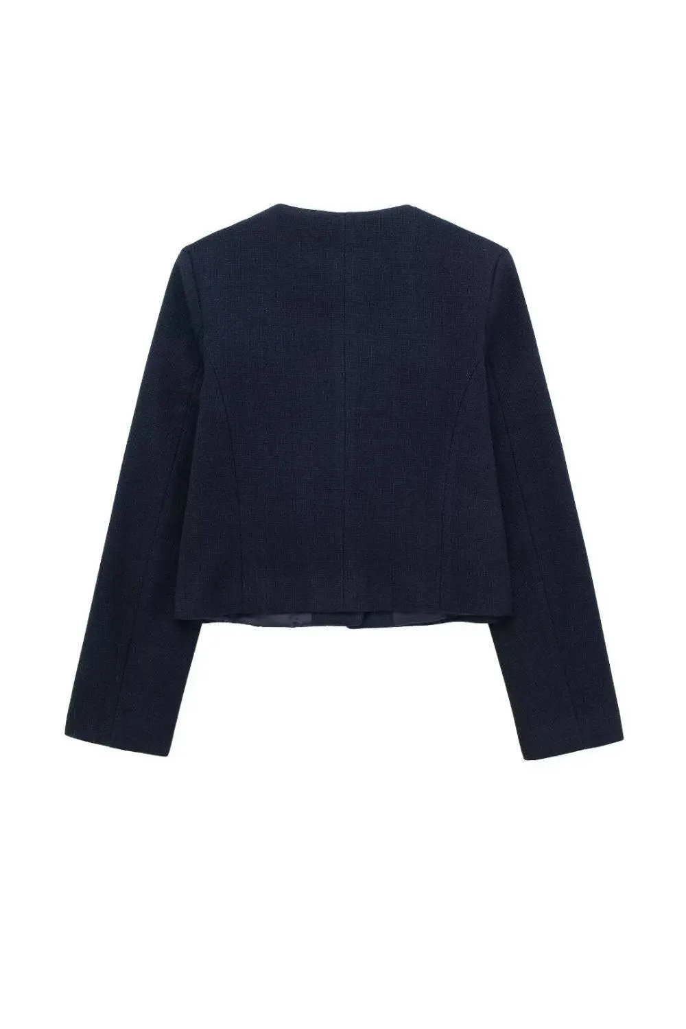 'Lily'Flap-Decorated Pocket Coat sold by Goodnight Macaroon product image thumbnail 4