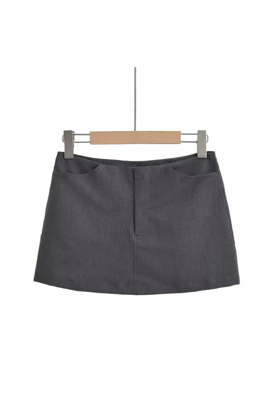 'Ava' A-line Skirt Versatile Mini Skirt sold by Goodnight Macaroon