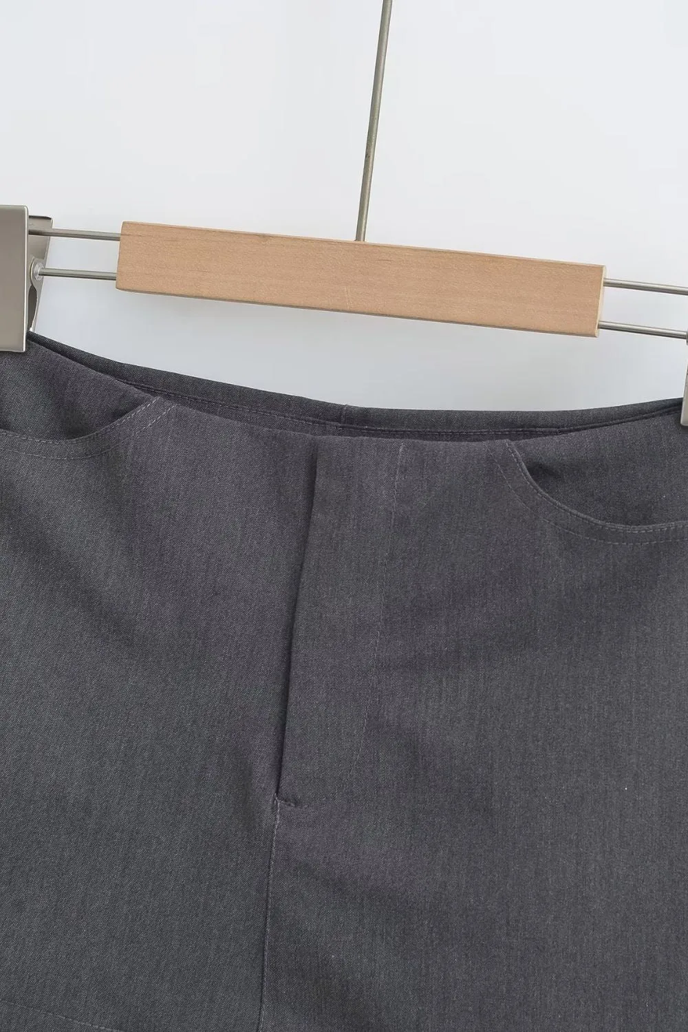 'Ava' A-line Skirt Versatile Mini Skirt sold by Goodnight Macaroon product image thumbnail 4