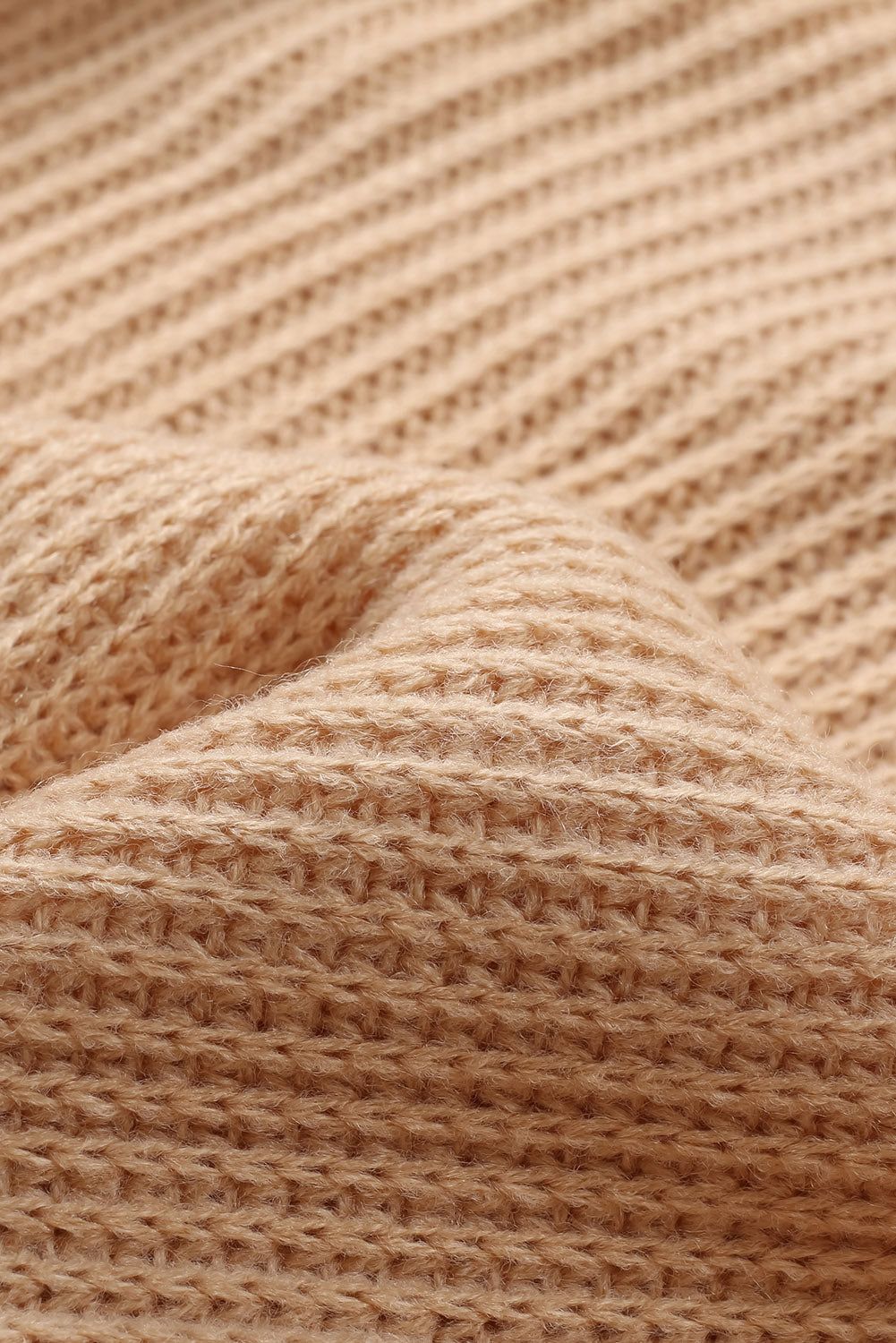 'Xandra' Drawstring Cowl Neck Side Slit Tunic Sweater sold by Goodnight Macaroon product image thumbnail 13