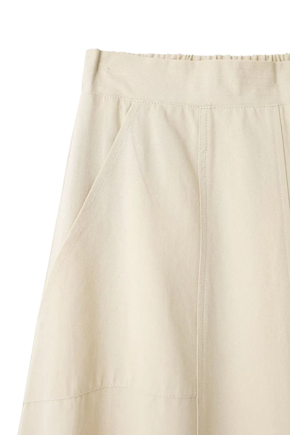 'Freya' Simple Layered Midi Skirt sold by Goodnight Macaroon product image thumbnail 5