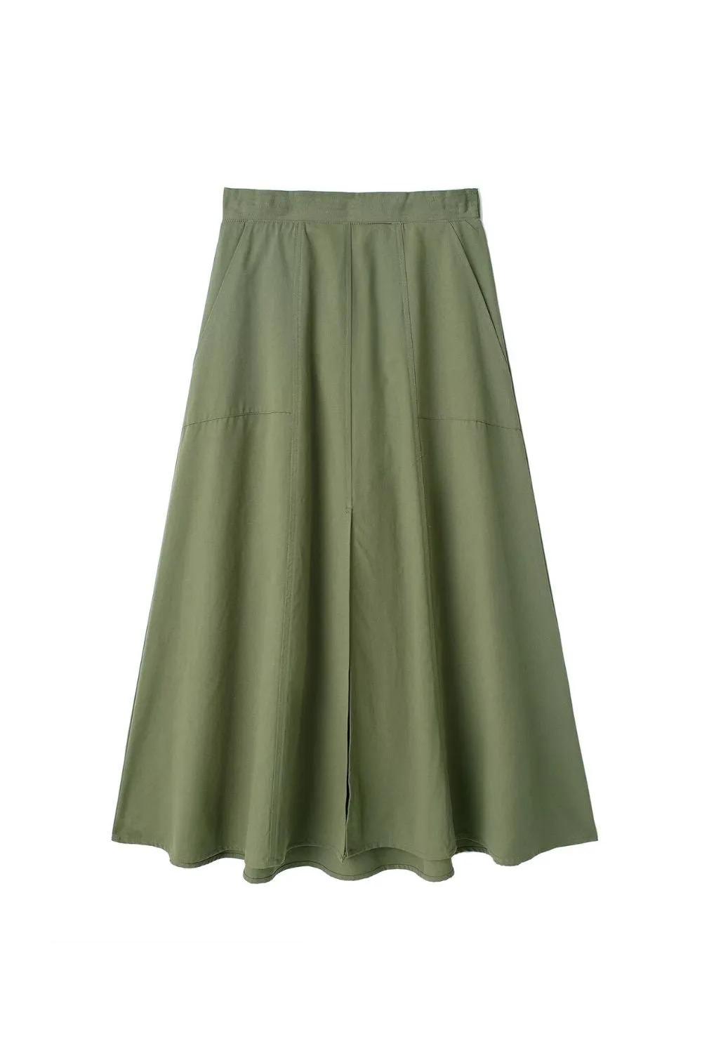 'Freya' Simple Layered Midi Skirt sold by Goodnight Macaroon product image thumbnail 2