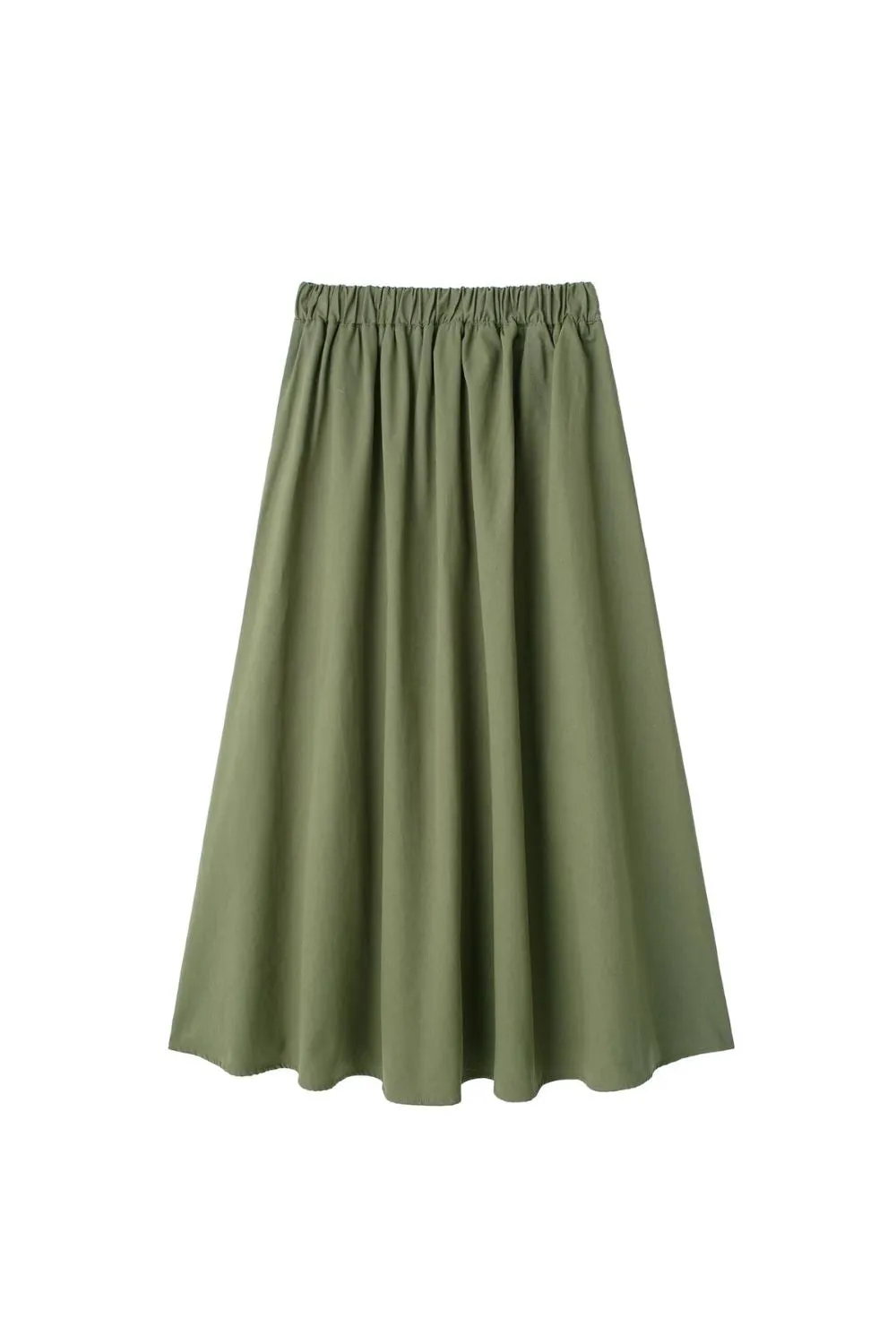 'Freya' Simple Layered Midi Skirt sold by Goodnight Macaroon product image thumbnail 3