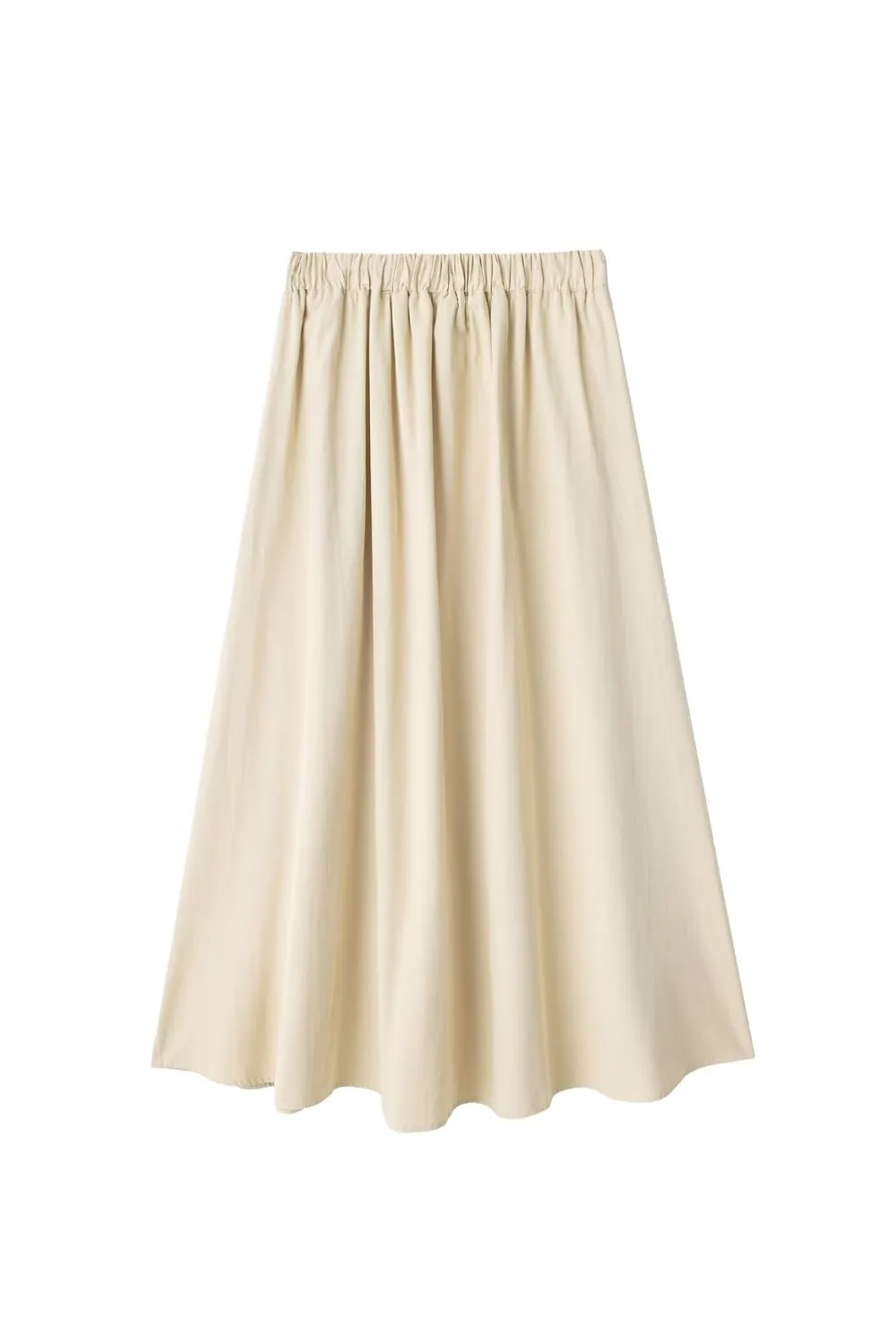 'Freya' Simple Layered Midi Skirt sold by Goodnight Macaroon product image thumbnail 4