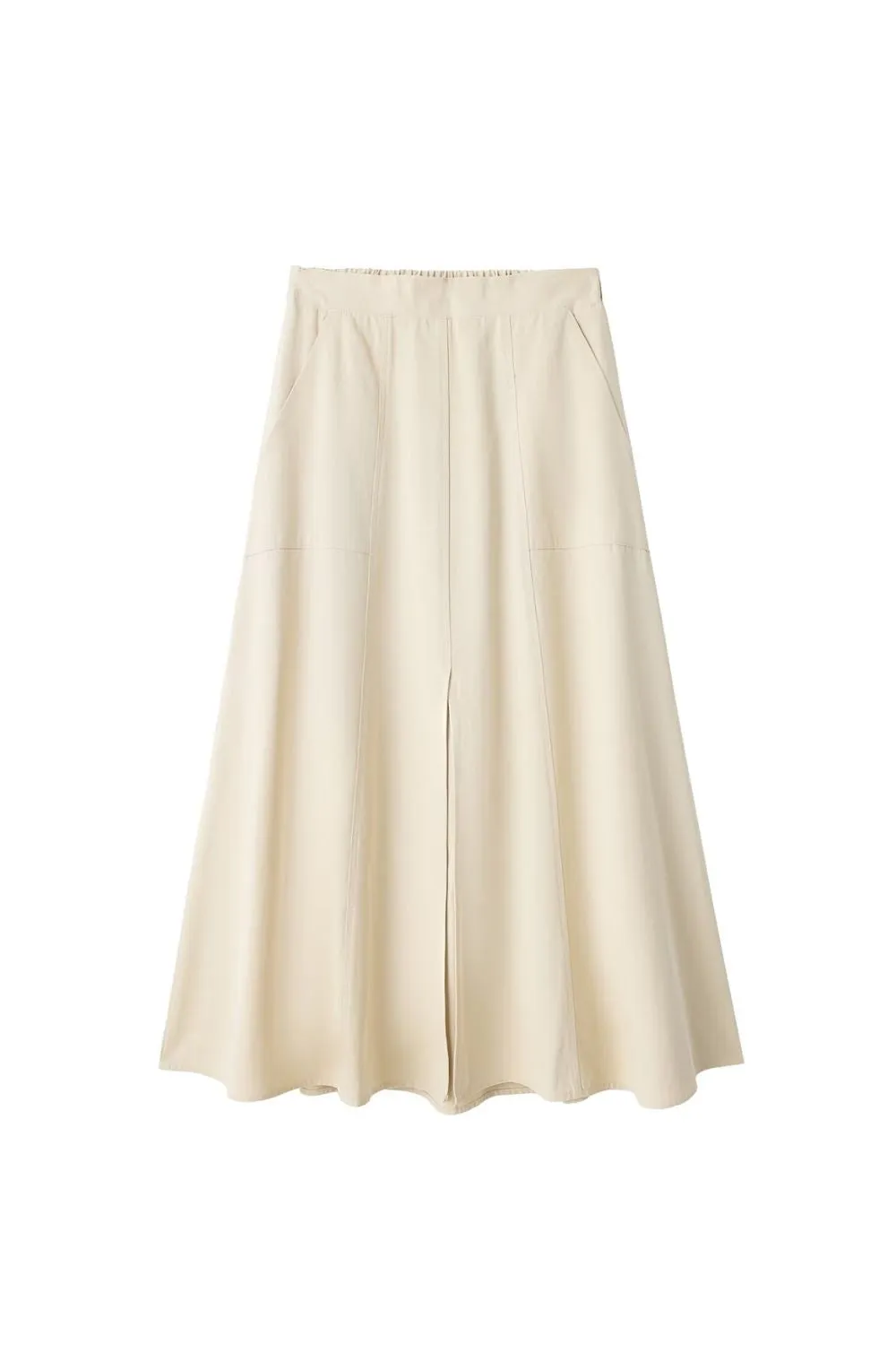 'Freya' Simple Layered Midi Skirt sold by Goodnight Macaroon