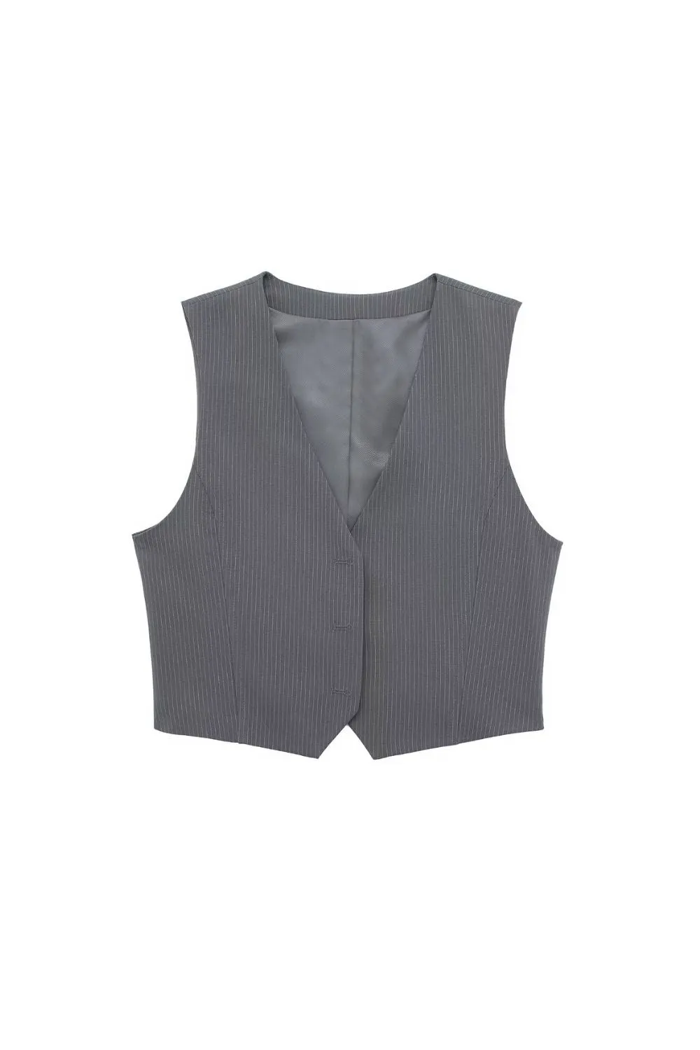 'Riley' Striped Vest and Rolled-Hem Pants Suit (Sold Separately) sold by Goodnight Macaroon product image thumbnail 2