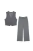 'Riley'  Striped Vest and Rolled-Hem Pants Suit (Sold Separately) sold by Goodnight Macaroon