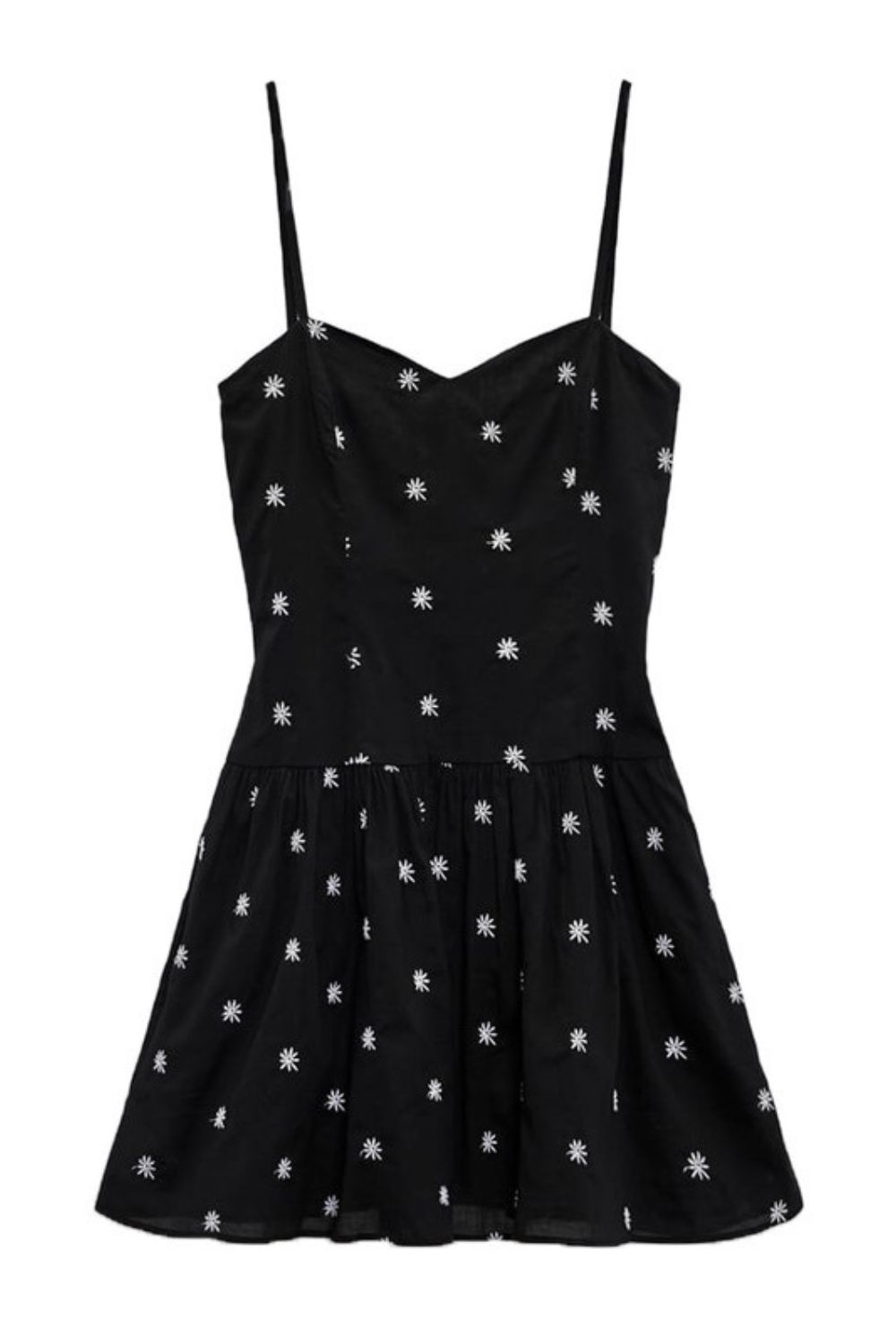 Sleeveless V-Neck short Cami Dress #186930 sold by Goodnight Macaroon product image thumbnail 3