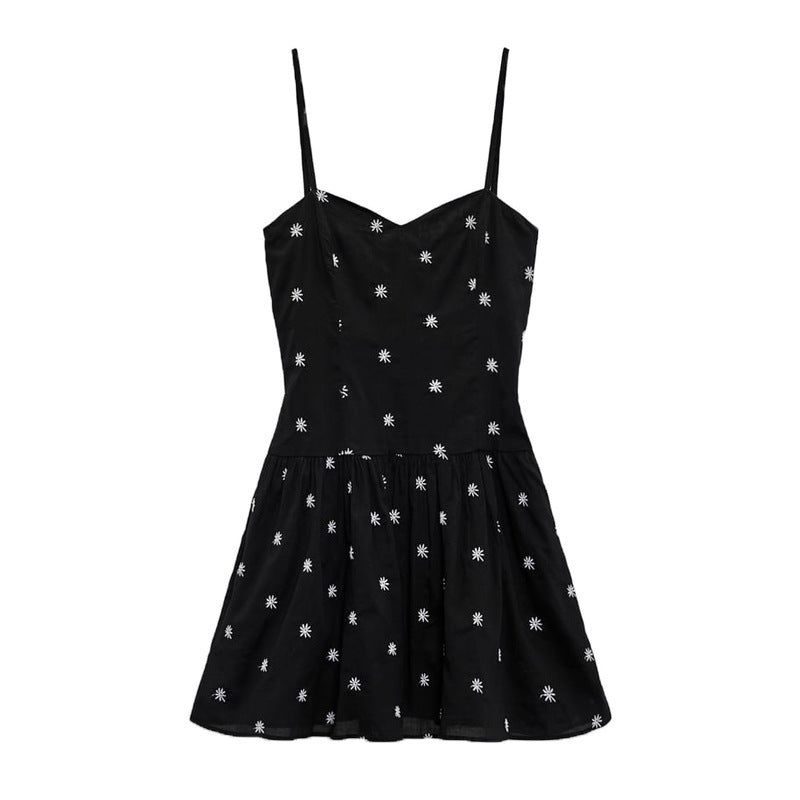 Sleeveless V-Neck short Cami Dress #186930 sold by Goodnight Macaroon