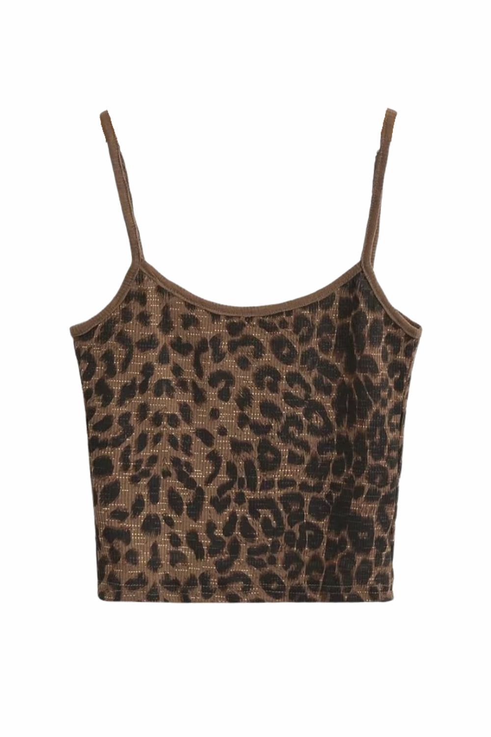 'Nancy' Leopard Print Camis top #180740 sold by Goodnight Macaroon product image thumbnail 2