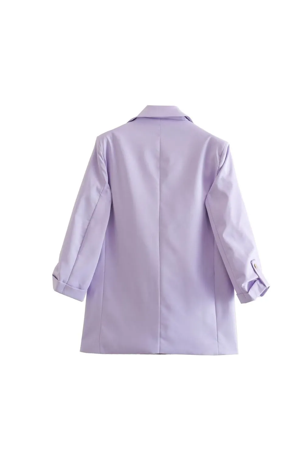 'Marley'Roll-up Sleeve Casual Blazer sold by Goodnight Macaroon product image thumbnail 3
