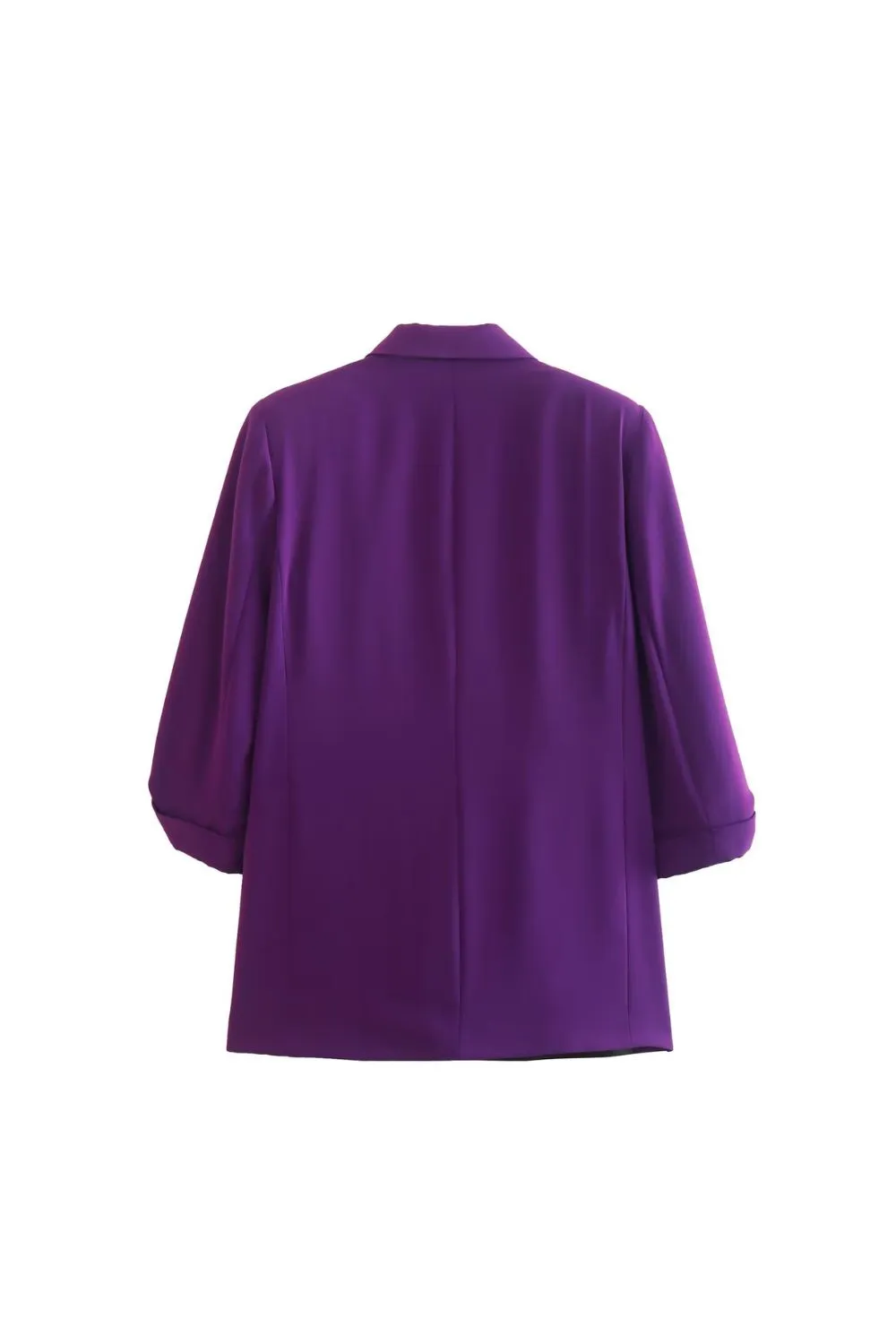 'Marley'Roll-up Sleeve Casual Blazer sold by Goodnight Macaroon product image thumbnail 5