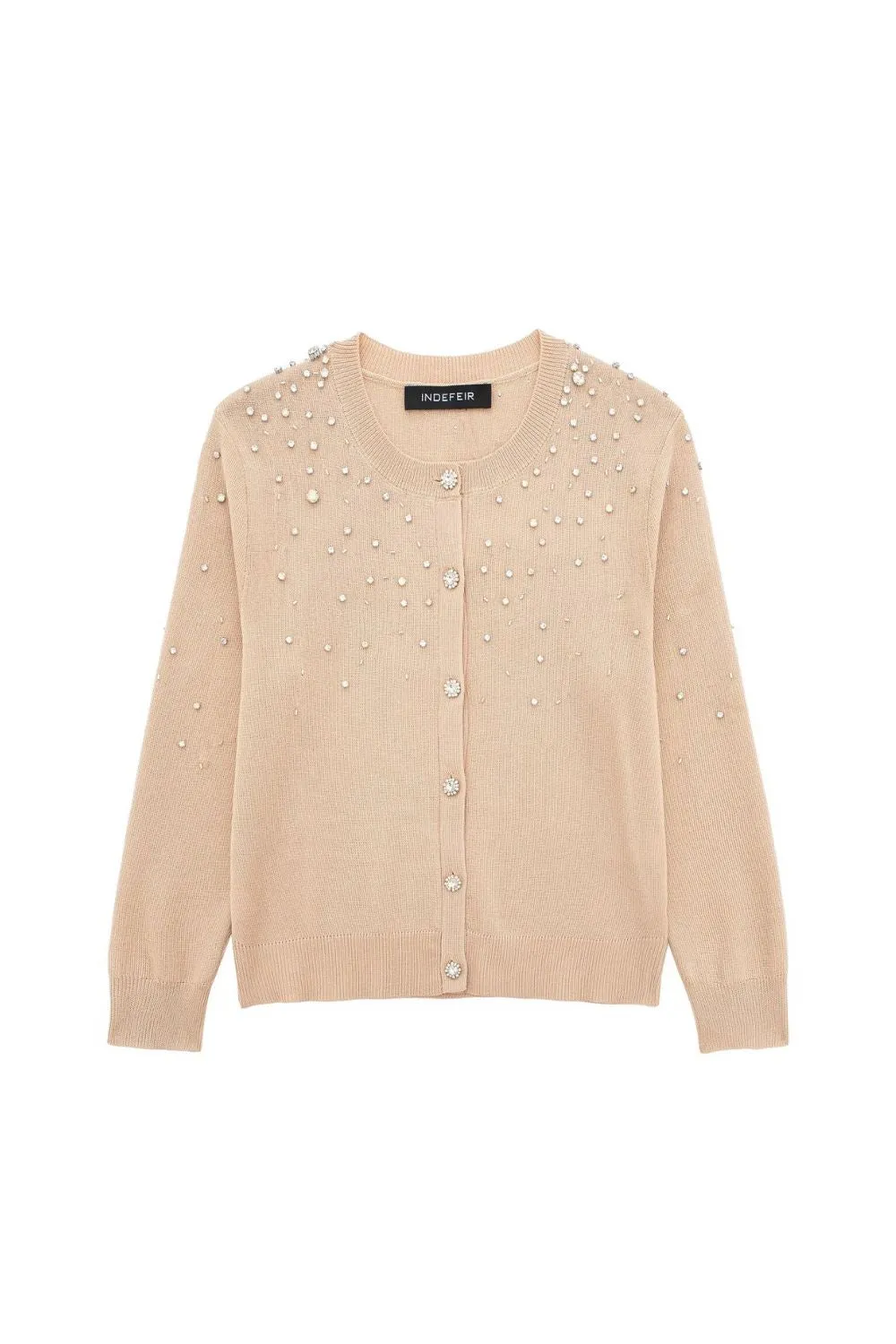 'Sophia' Pearl Knit Cardigan sold by Goodnight Macaroon