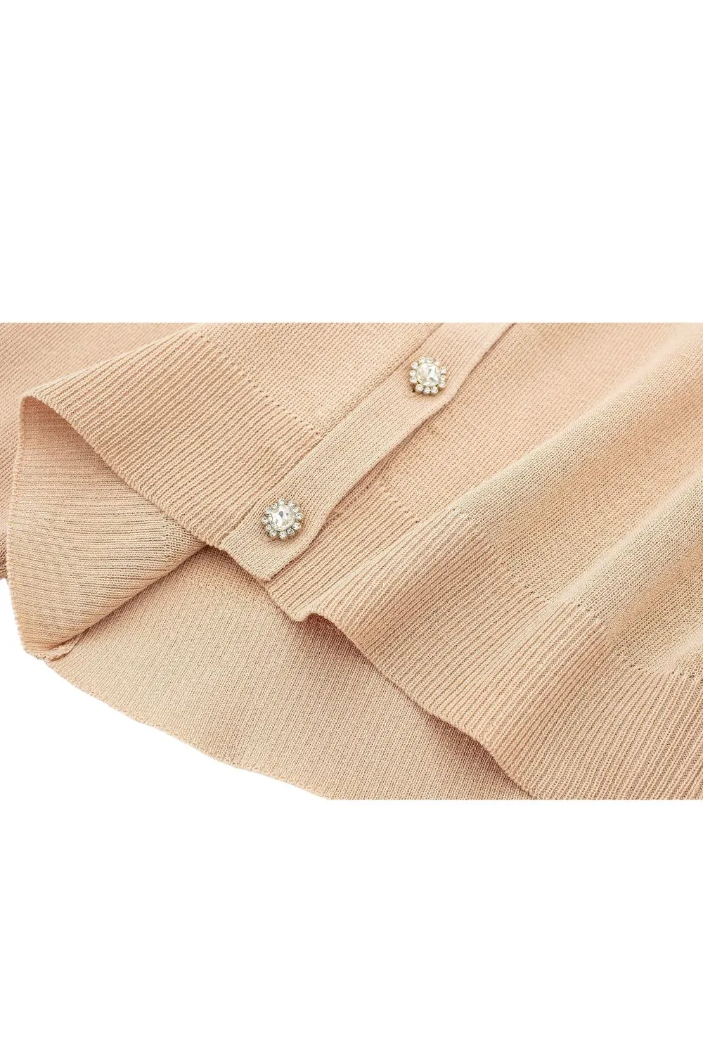 'Sophia' Pearl Knit Cardigan sold by Goodnight Macaroon product image thumbnail 5