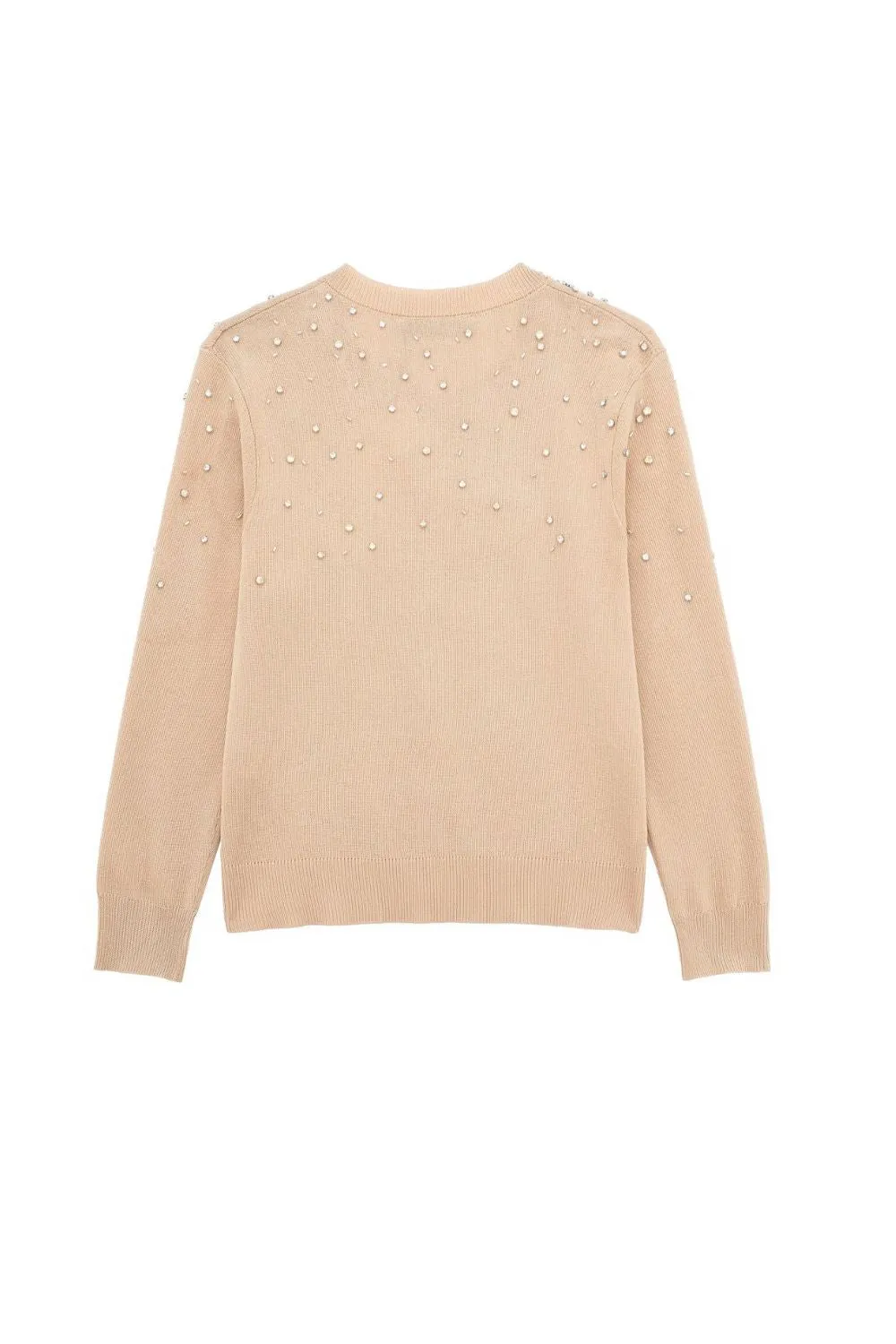 'Sophia' Pearl Knit Cardigan sold by Goodnight Macaroon product image thumbnail 2
