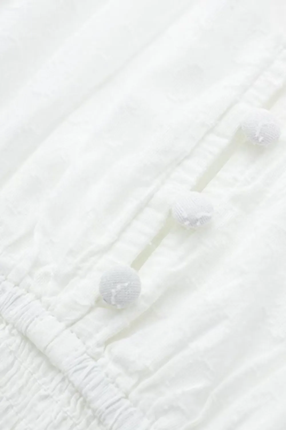 'Maggie' V-Neck Lace Layered Top sold by Goodnight Macaroon product image thumbnail 3