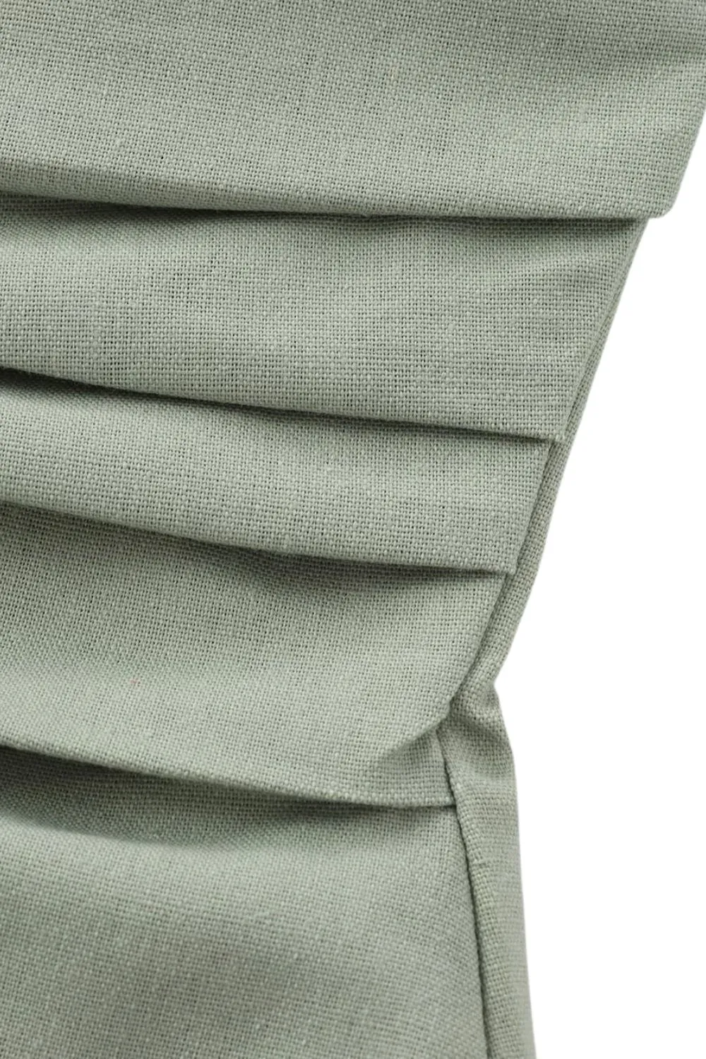 'Matilda' Linen Blend Short Jumpsuit sold by Goodnight Macaroon product image thumbnail 5