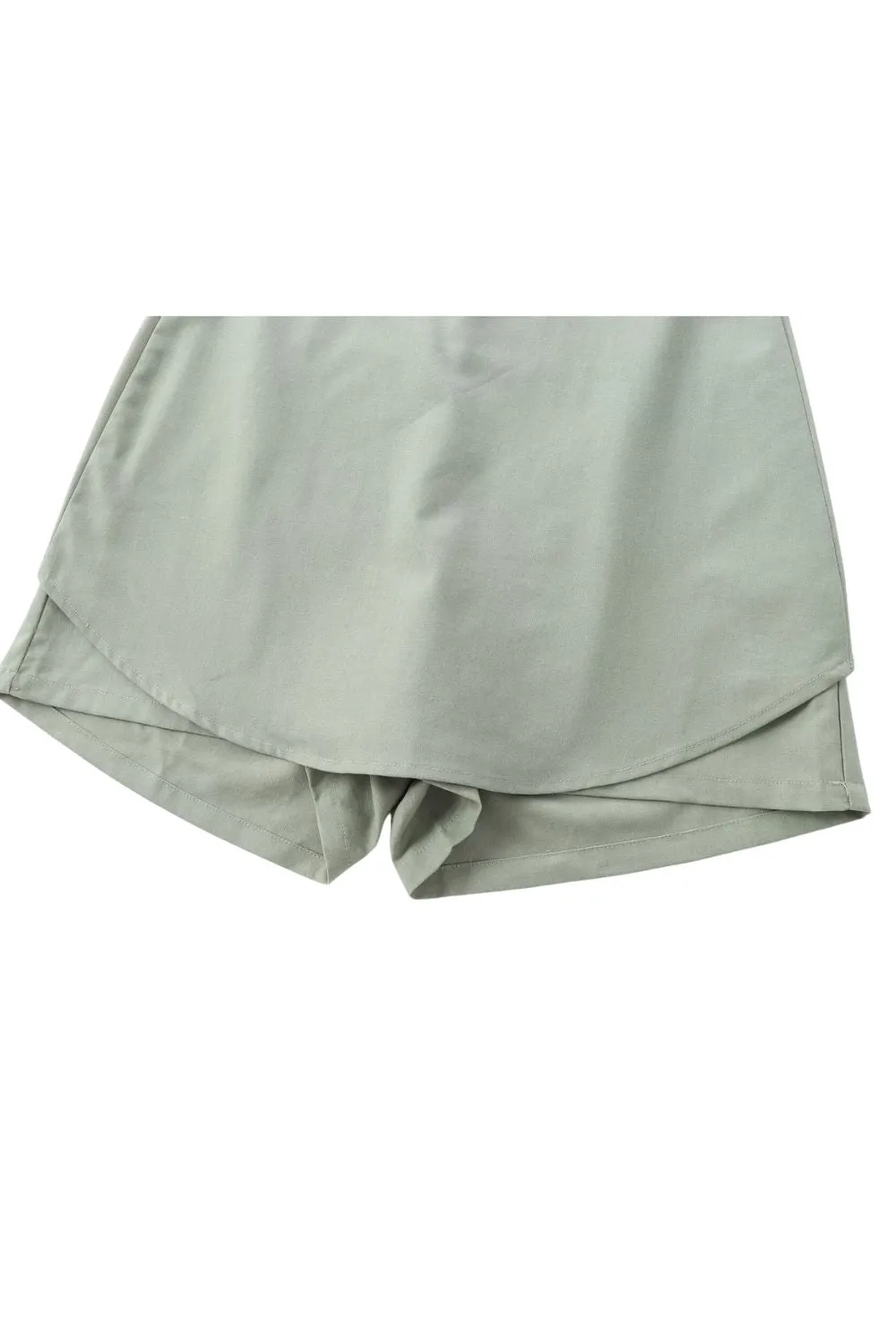 'Matilda' Linen Blend Short Jumpsuit sold by Goodnight Macaroon product image thumbnail 4