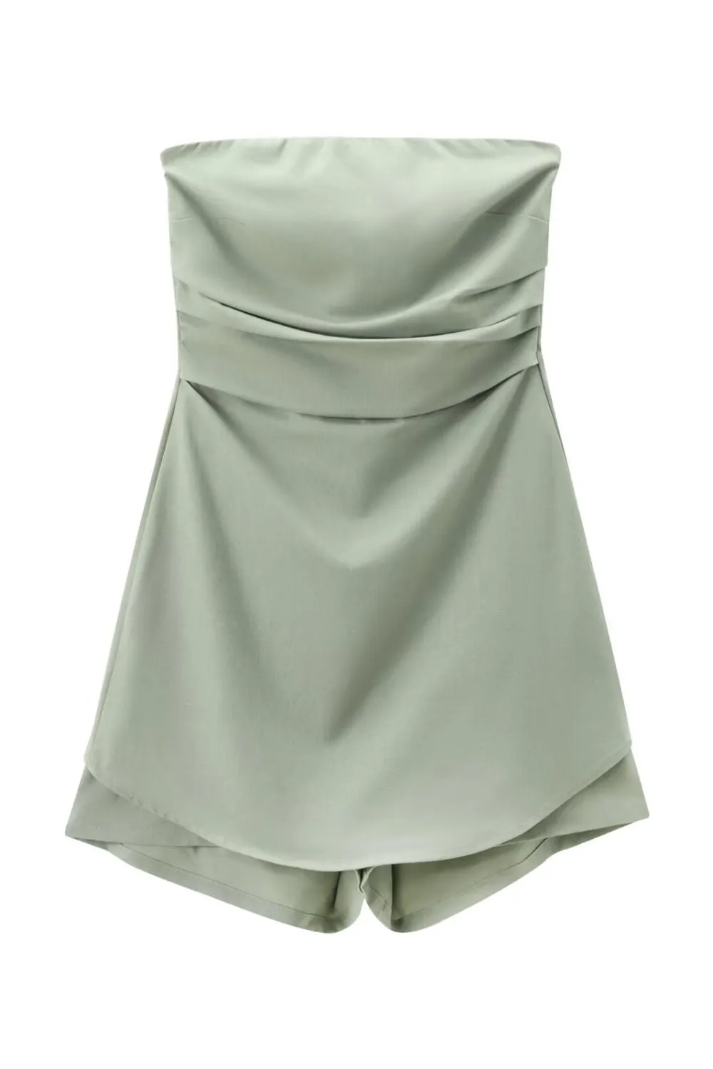 'Matilda' Linen Blend Short Jumpsuit sold by Goodnight Macaroon