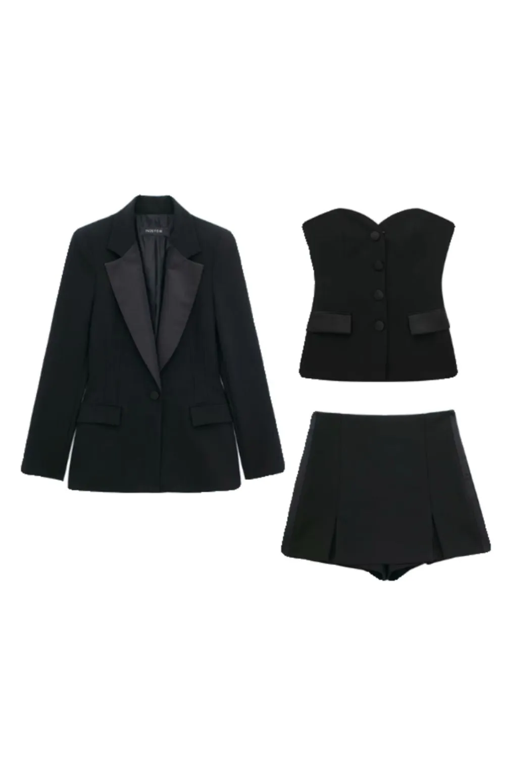 'Tessa' Jacket Three-Piece Set (Sold Separately) sold by Goodnight Macaroon