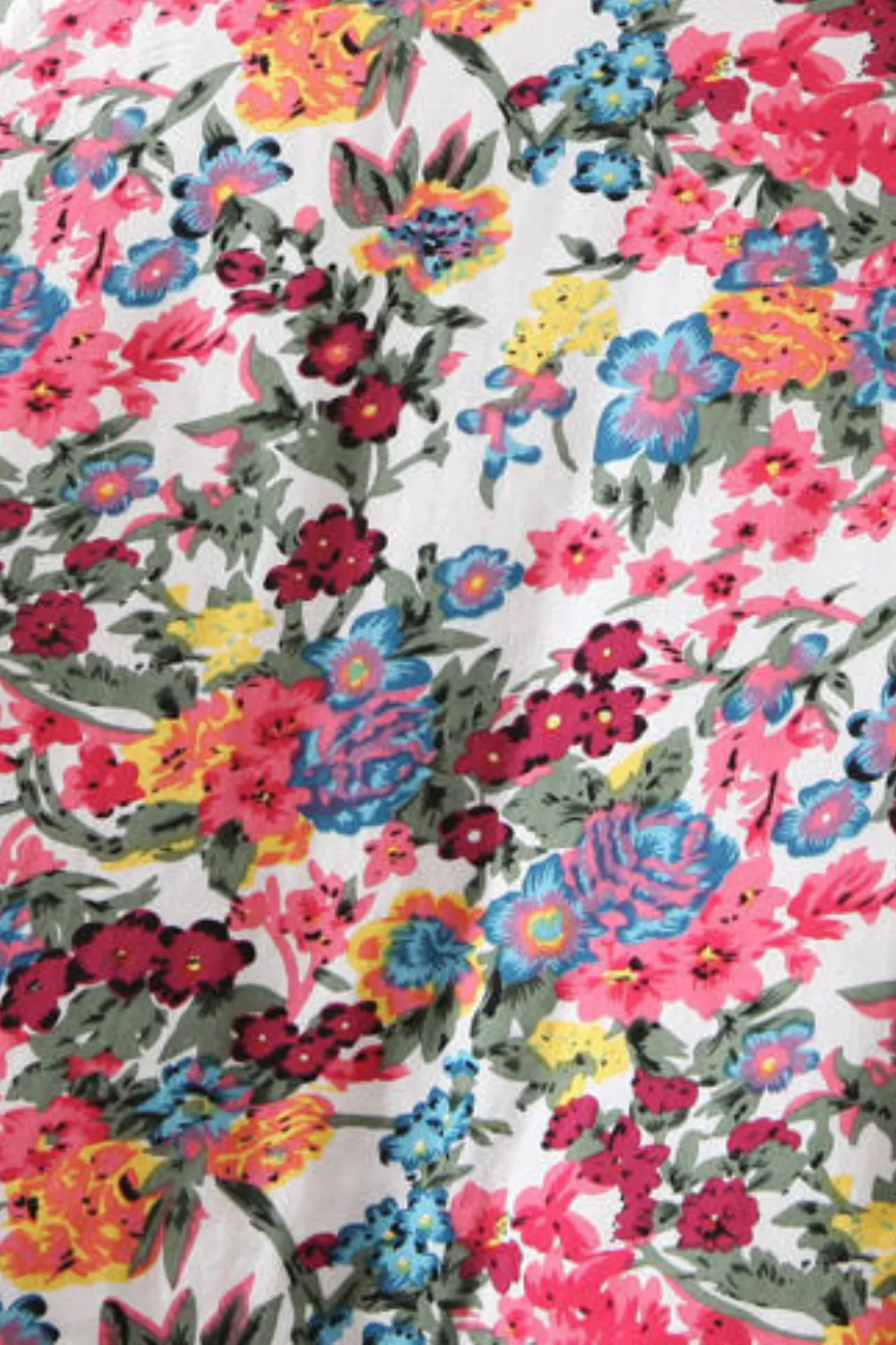 'Renata' Floral Embroidered Open Front Blazer sold by Goodnight Macaroon product image thumbnail 4