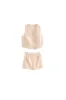 'Camila' Relaxed Fit Suit Waistcoat & Shorts Set sold by Goodnight Macaroon