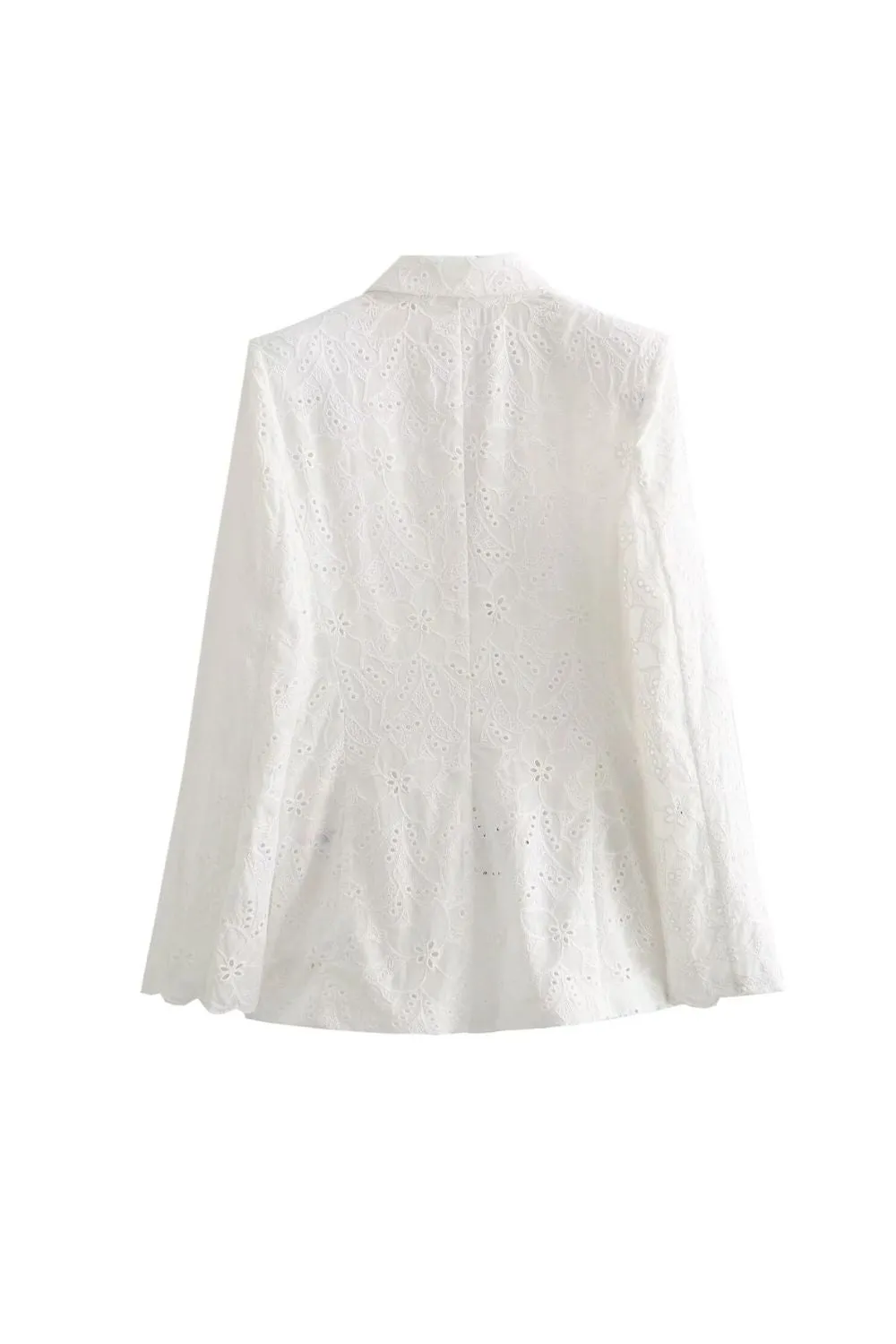 'Scarlett' Embroidered Blazer & Shorts (Sold Separately) sold by Goodnight Macaroon product image thumbnail 3