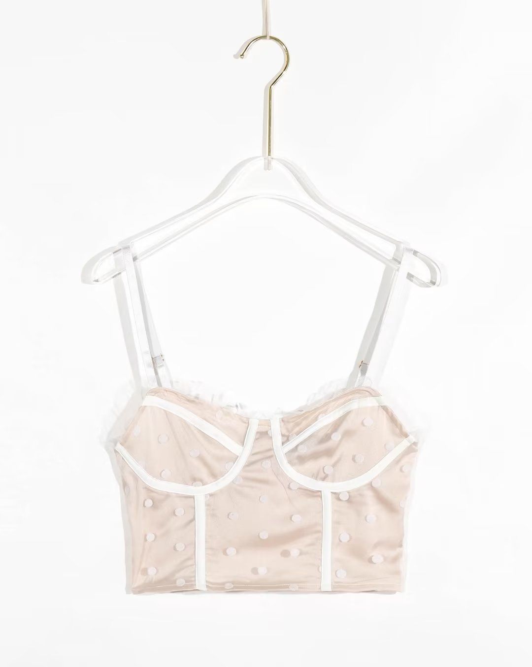 Polka Dot Lace Top #163379 sold by Goodnight Macaroon product image thumbnail 11