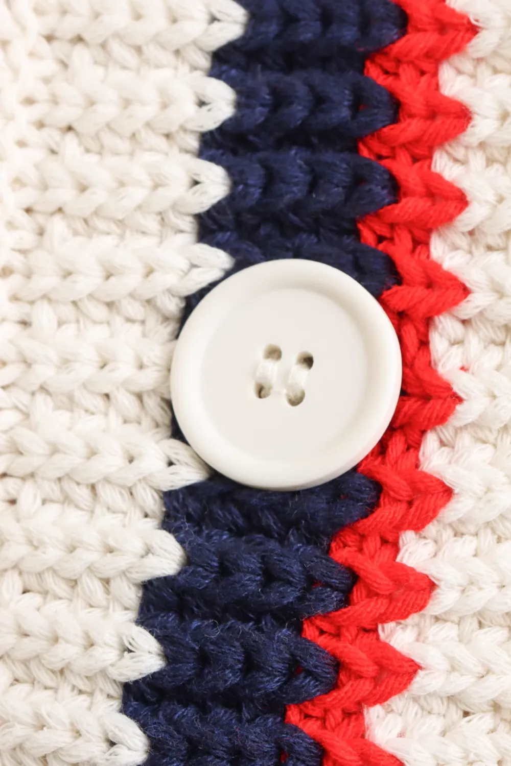 'Patty' Contrast Cable-knit Cardigan sold by Goodnight Macaroon product image thumbnail 3