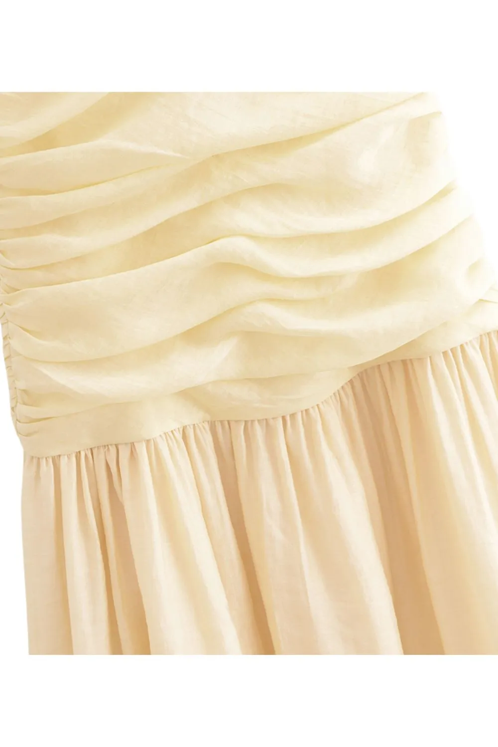 ‘Rosie’ Strappy Pleated Midi Dress sold by Goodnight Macaroon product image thumbnail 4