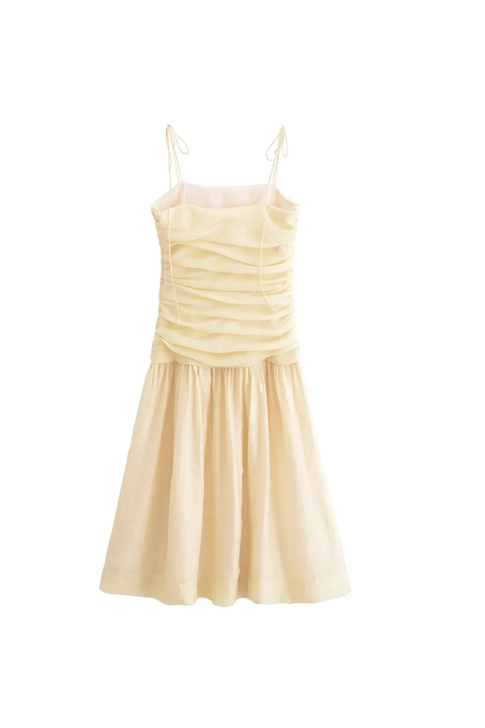 ‘Rosie’ Strappy Pleated Midi Dress sold by Goodnight Macaroon product image thumbnail 2